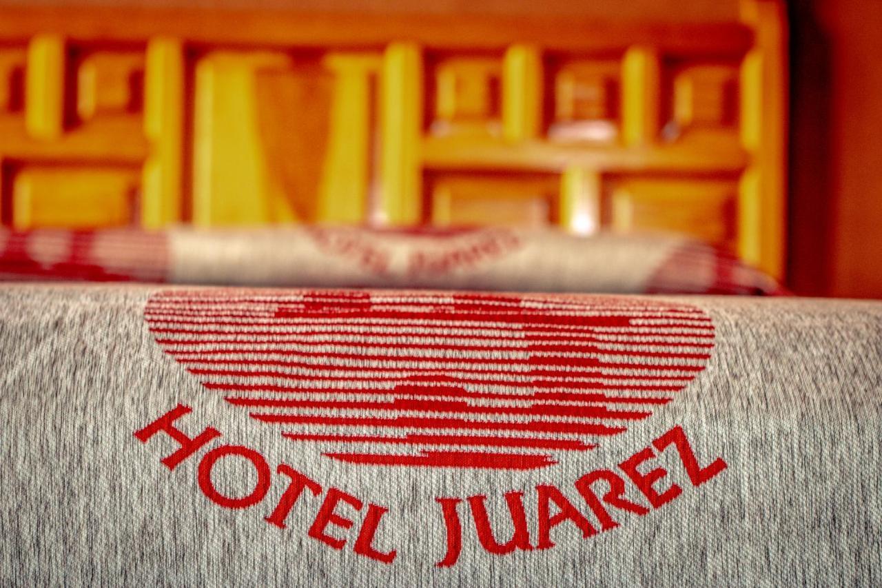Hotel Juarez Mexico By Eksteriør billede