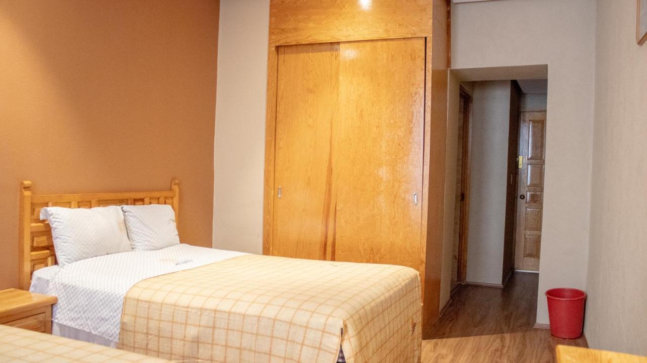 Hotel Juarez Mexico By Eksteriør billede